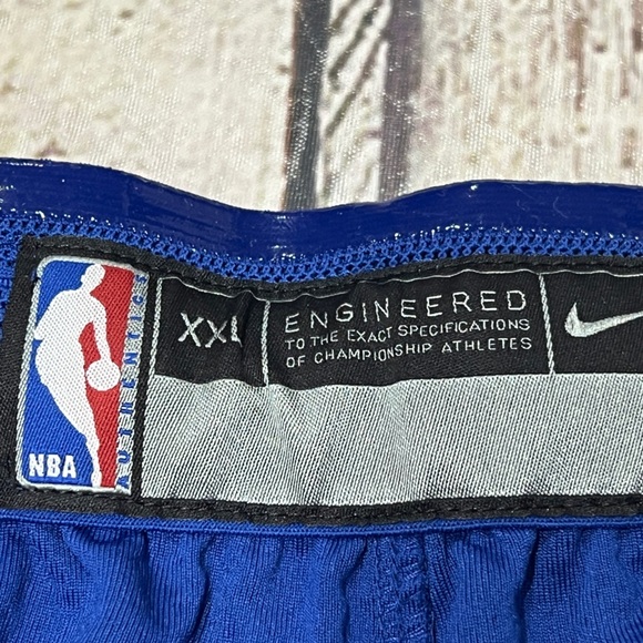 NY Knicks Nike Dri-Fit NBA Basketball Shorts New Mens Uniform Warmup - Picture 8 of 9